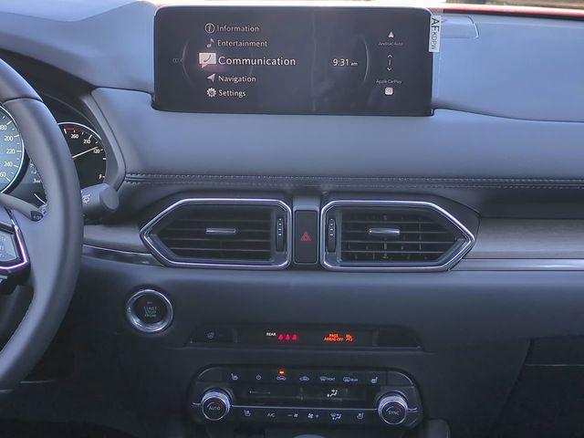 new 2025 Mazda CX-5 car, priced at $40,064