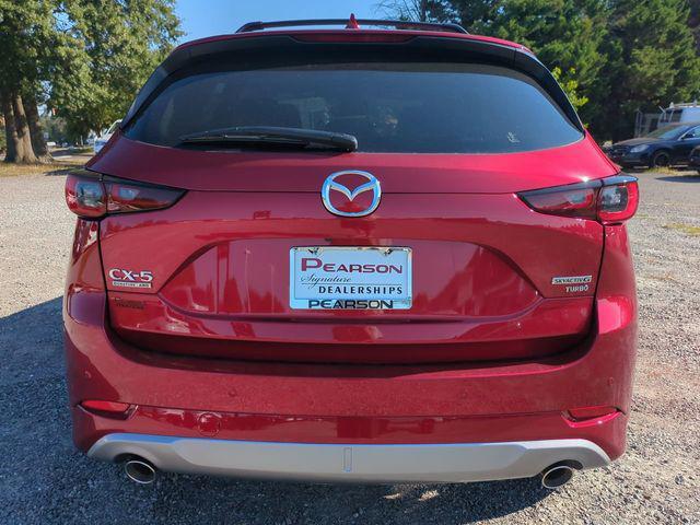 new 2025 Mazda CX-5 car, priced at $40,064