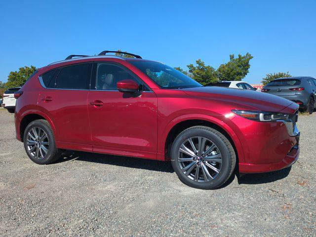 new 2025 Mazda CX-5 car, priced at $40,064