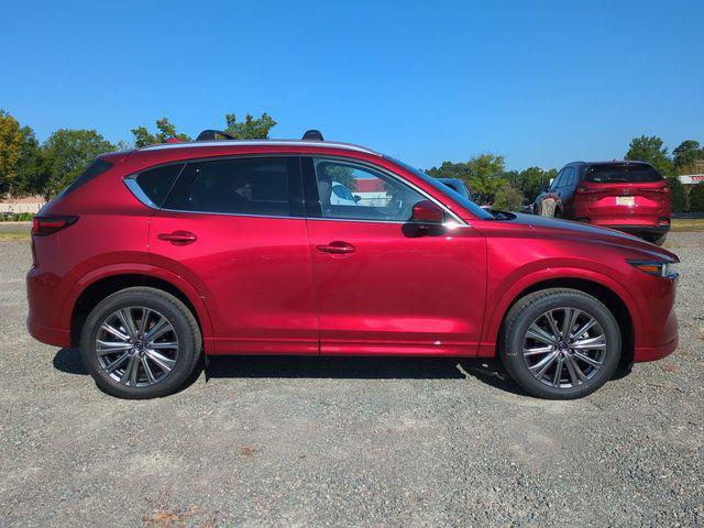 new 2025 Mazda CX-5 car, priced at $40,064