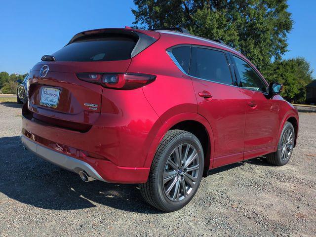new 2025 Mazda CX-5 car, priced at $40,064