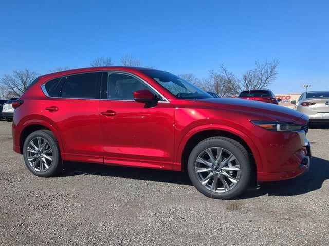 new 2025 Mazda CX-5 car, priced at $35,022