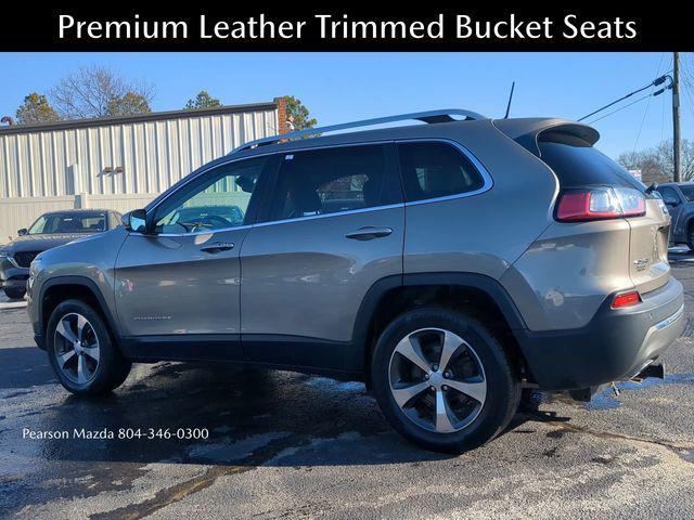 used 2019 Jeep Cherokee car, priced at $19,126