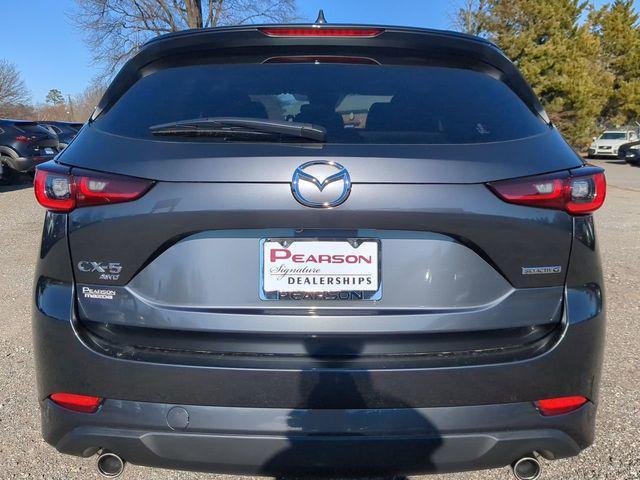 new 2025 Mazda CX-5 car, priced at $30,931