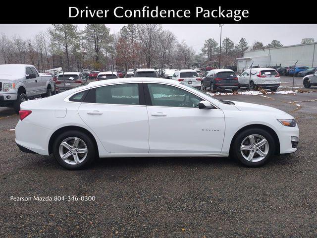used 2021 Chevrolet Malibu car, priced at $11,299