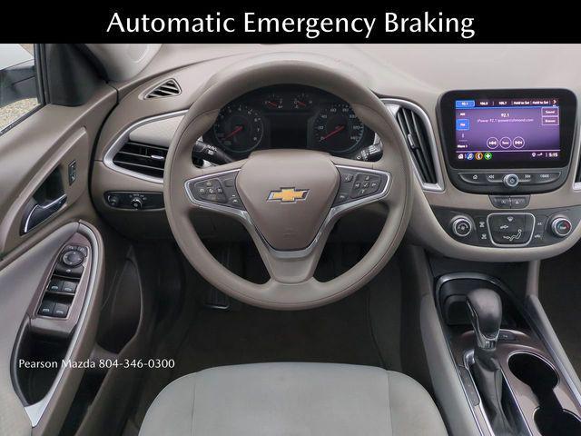 used 2021 Chevrolet Malibu car, priced at $11,299