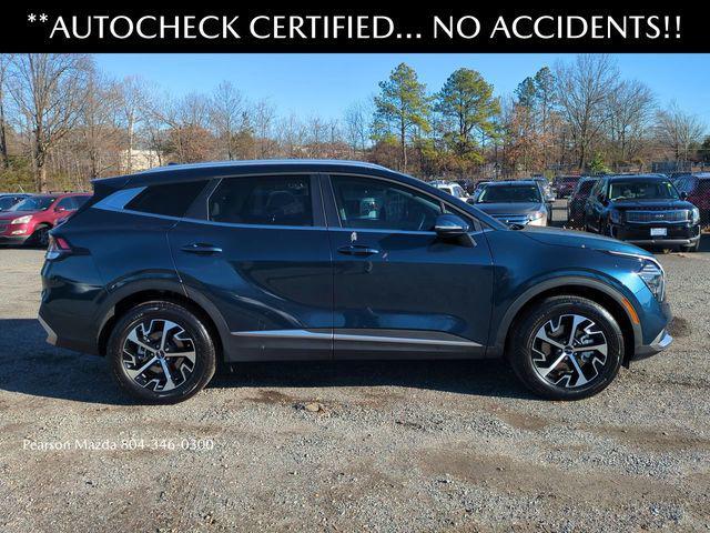 used 2025 Kia Sportage Hybrid car, priced at $29,599