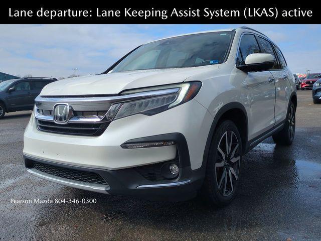 used 2019 Honda Pilot car, priced at $22,923