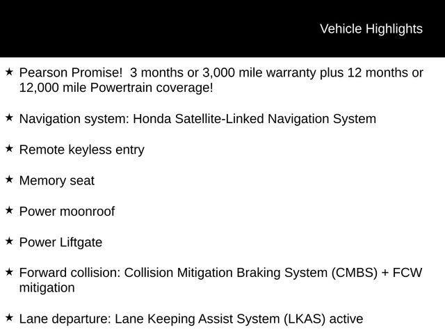 used 2019 Honda Pilot car, priced at $22,923