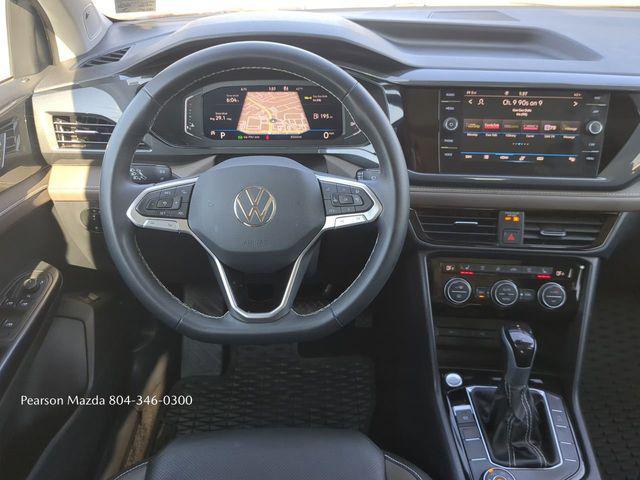 used 2023 Volkswagen Taos car, priced at $18,962