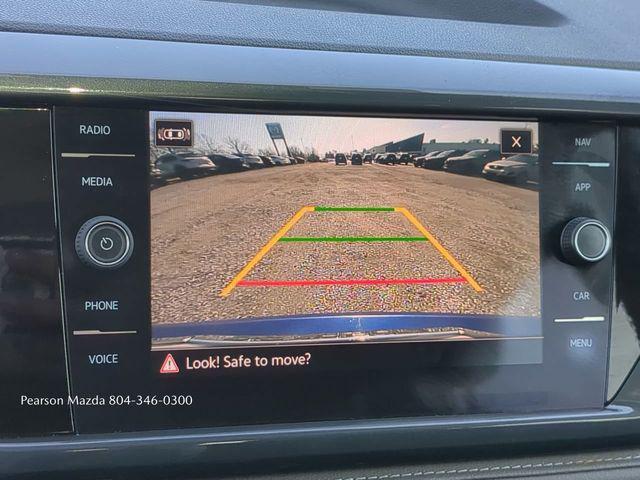 used 2023 Volkswagen Taos car, priced at $18,962