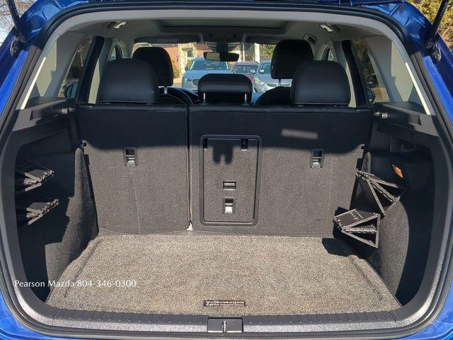 used 2023 Volkswagen Taos car, priced at $18,962