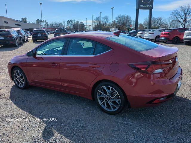 used 2019 Hyundai Elantra car, priced at $14,894