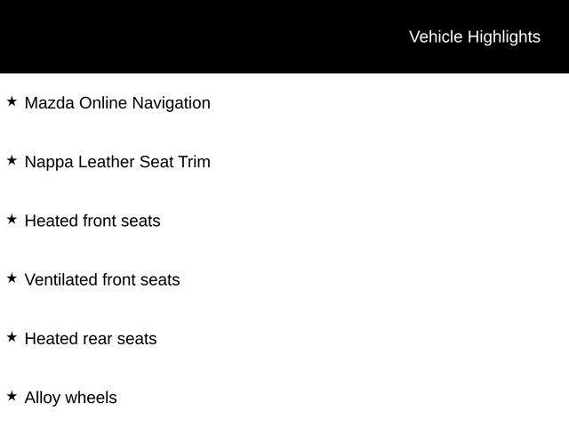 used 2025 Mazda CX-70 car, priced at $44,512