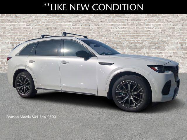 used 2025 Mazda CX-70 car, priced at $43,046