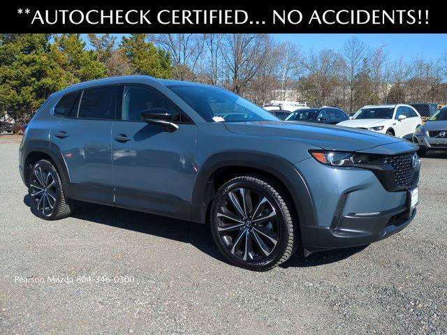 used 2023 Mazda CX-50 car, priced at $27,906