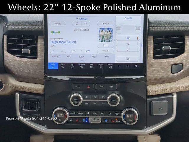 used 2024 Ford Expedition car, priced at $50,950