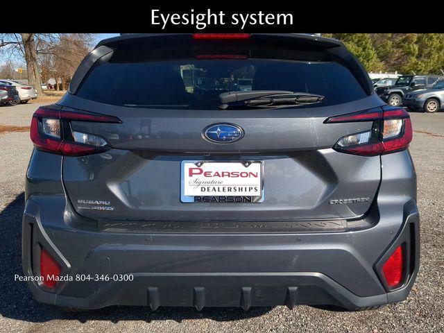 used 2024 Subaru Crosstrek car, priced at $26,897