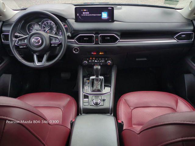 used 2023 Mazda CX-5 car, priced at $25,960
