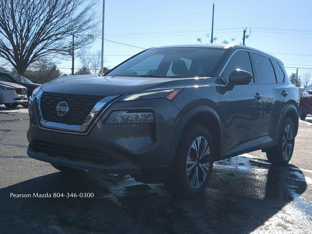 used 2021 Nissan Rogue car, priced at $17,946