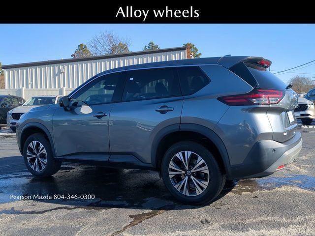 used 2021 Nissan Rogue car, priced at $17,946