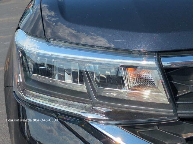 used 2024 Volkswagen Taos car, priced at $20,361