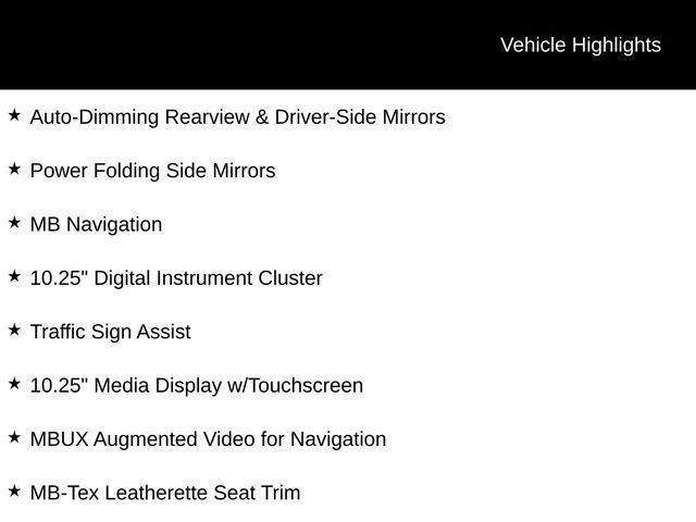 used 2023 Mercedes-Benz CLA 250 car, priced at $27,646