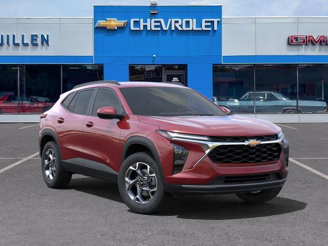 new 2025 Chevrolet Trax car, priced at $24,925