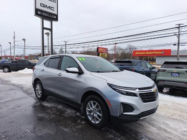 used 2022 Chevrolet Equinox car, priced at $23,995