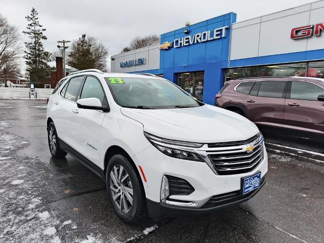 used 2023 Chevrolet Equinox car, priced at $27,995