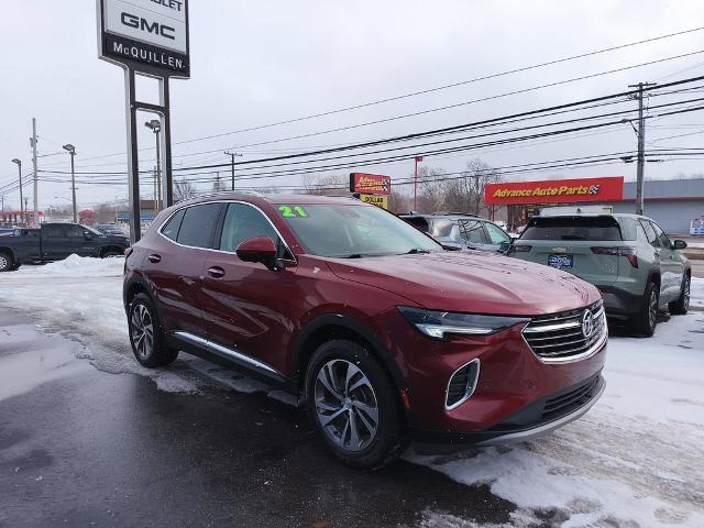 used 2021 Buick Envision car, priced at $25,995