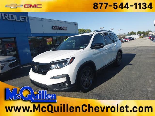 used 2022 Honda Pilot car, priced at $28,495