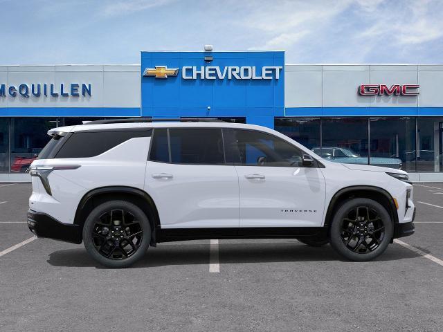 new 2026 Chevrolet Traverse car, priced at $60,430