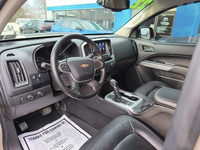 used 2022 Chevrolet Colorado car, priced at $33,995