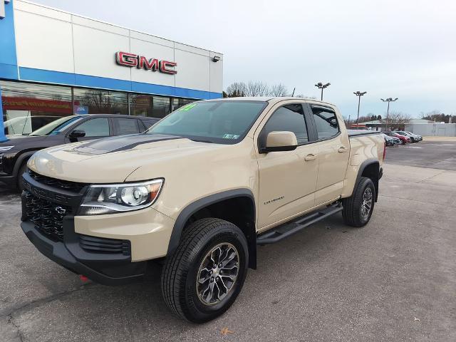 used 2022 Chevrolet Colorado car, priced at $33,995