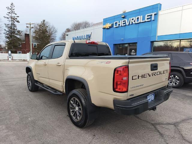 used 2022 Chevrolet Colorado car, priced at $33,995