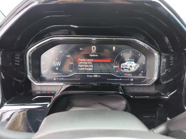 used 2025 GMC Sierra 1500 car, priced at $43,995