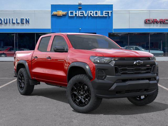 new 2026 Chevrolet Colorado car, priced at $46,390