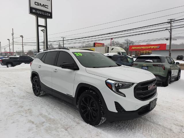 used 2020 GMC Terrain car, priced at $21,995