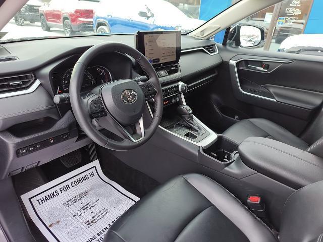 used 2023 Toyota RAV4 car, priced at $30,995