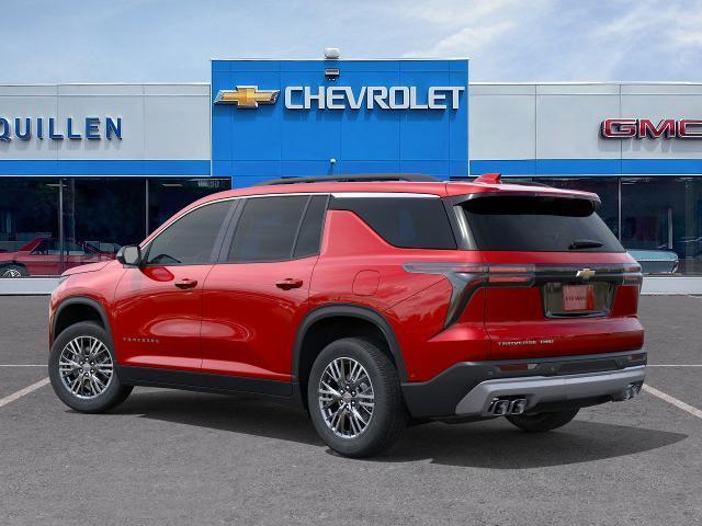 new 2026 Chevrolet Traverse car, priced at $47,415