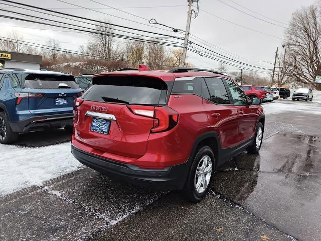 used 2022 GMC Terrain car, priced at $20,995