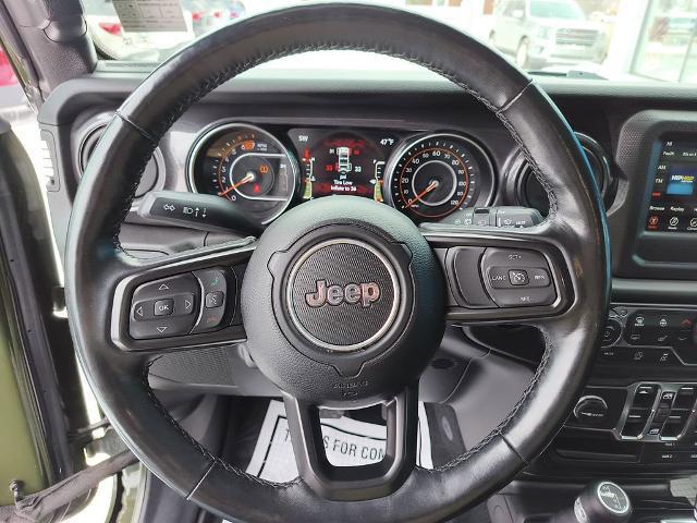 used 2021 Jeep Wrangler Unlimited car, priced at $23,995