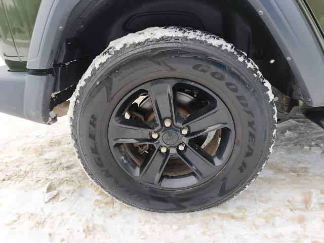 used 2021 Jeep Wrangler Unlimited car, priced at $23,995