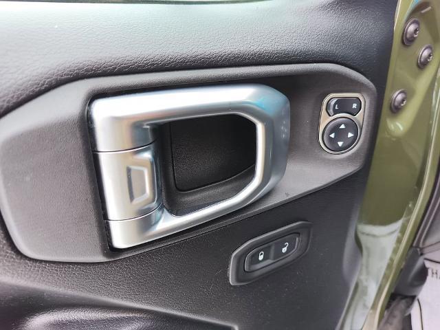 used 2021 Jeep Wrangler Unlimited car, priced at $23,995