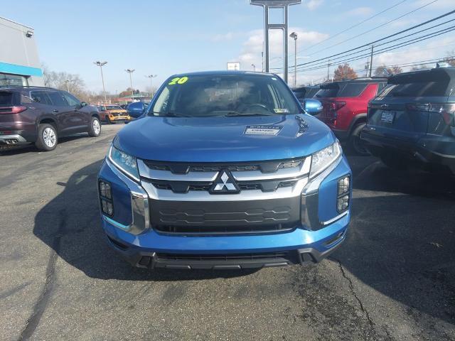 used 2020 Mitsubishi Outlander Sport car, priced at $16,995