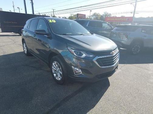 used 2020 Chevrolet Equinox car, priced at $18,995
