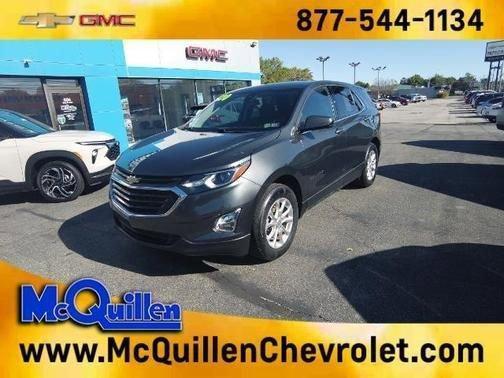 used 2020 Chevrolet Equinox car, priced at $17,995