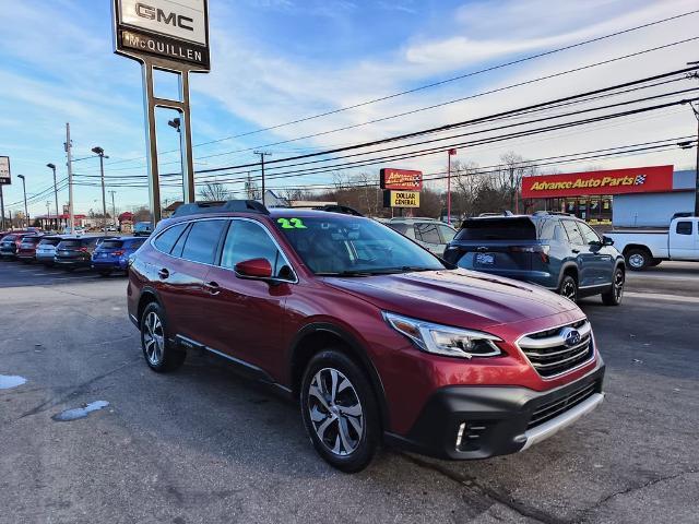 used 2022 Subaru Outback car, priced at $19,995