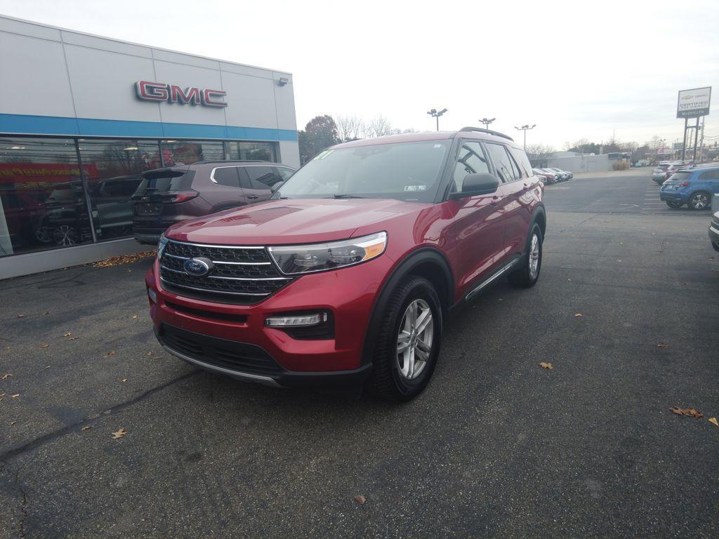 used 2021 Ford Explorer car, priced at $26,495